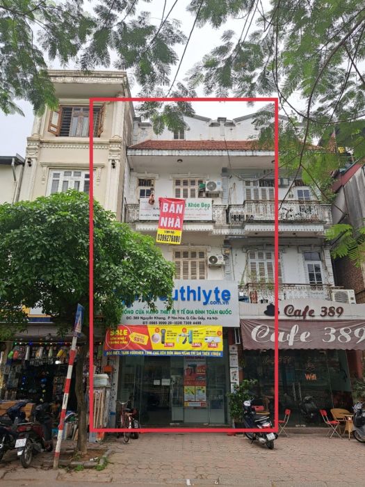 Chính chủ cần bán nhà tại 389 Nguyễn Khang,Tổ 4 ( Tổ 8 cũ ), Phường Yên Hoà, Cầu Giấy, Hà Nội