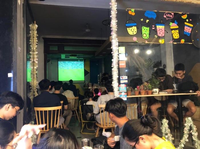 Sang Quán Cafe hẻm lớn đường Nguyễn Gia Trí 