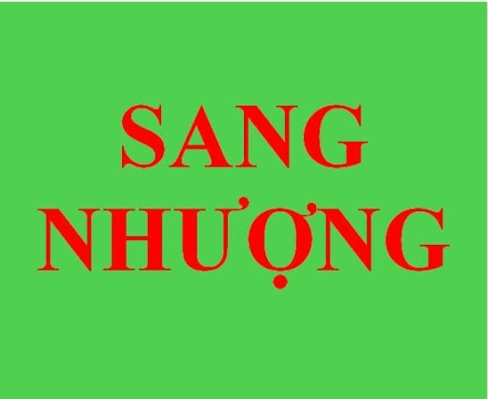 Mình cần nhượng cửa hàng cơm VP ở Nguyễn Chế Nghĩa,