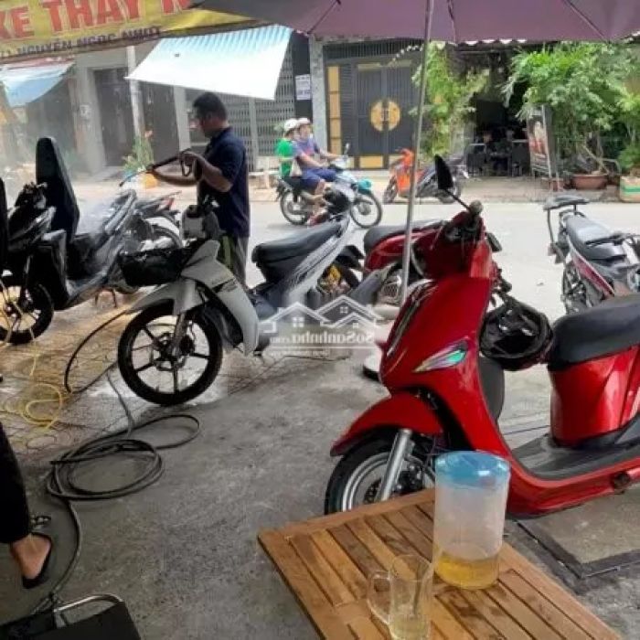 Chính chủ cần sang lại tiệm rửa xe đang hoạt động tại Đường Nguyễn Ngọc Nhựt