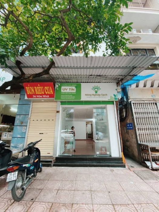 Cho thuê nhà mặt phố Hoè Nhai, DT 37m2, MT ~4m, đi khoá về mở