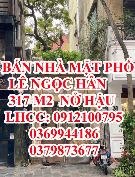Chính chủ Bán nhà cấp 4 mặt phố Lê Ngọc Hân, Phường Phạm Đình Hổ, quận Hai Bà Trưng, Hà Nội.