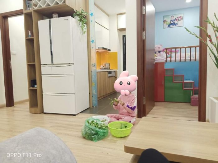 Gia đình em (Chính chủ) cần bán căn hộ 2710 HH2B, view Hồ Linh Đàm