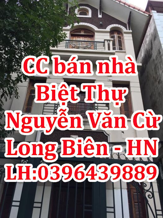 Chính chủ bán nhà biệt thự tại  số 25 ngách 5 ngõ 67 Nguyễn Văn Cừ -  Long Biên Hà Nội.