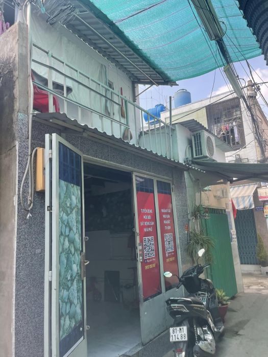Chính chủ cần bán nhà 4m x 6m tại Đường Trương Phước Phan - P.Bình Trị 