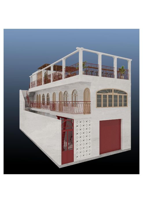 Cho thuê kinh doanh - Mặt bằng rộng xây mới 250m2