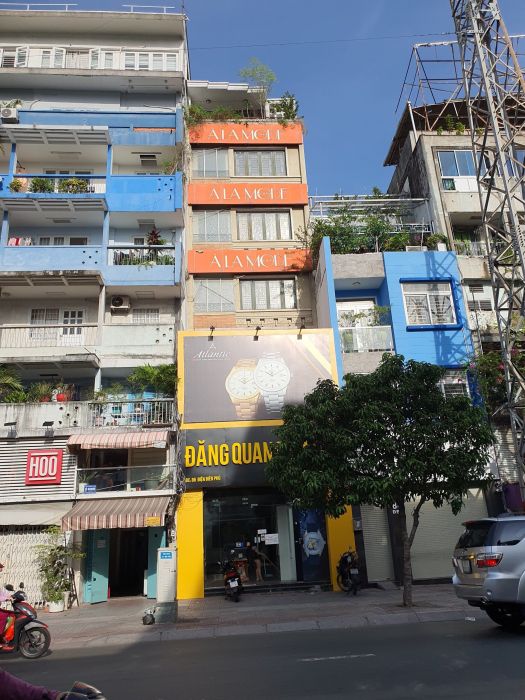 Cho thuê văn phòng tại 86 Điện Biên Phủ, phường Đa Kao, quận 1, Tp.HCM.