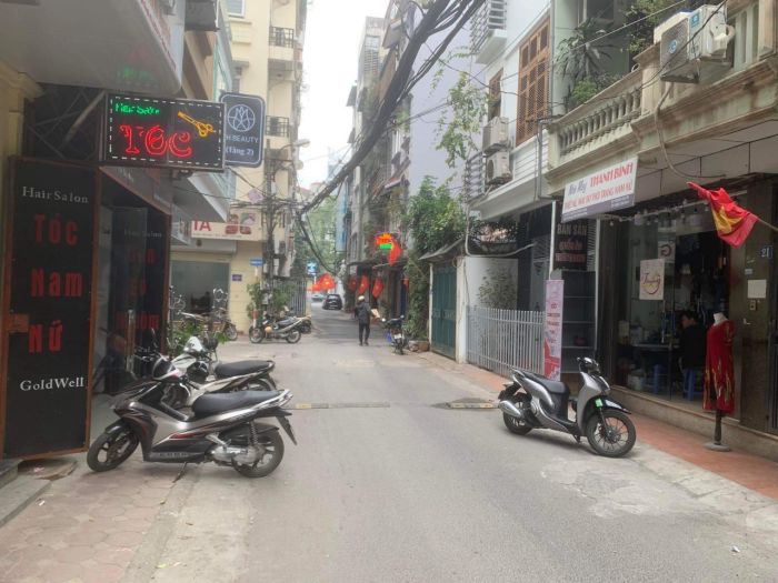 Cho thuê mặt bằng tầng 1 ngõ 91 Trần Duy Hưng