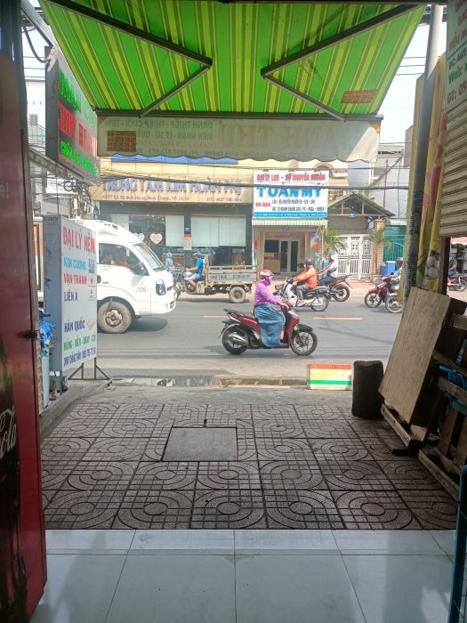 Chính chủ Cho Thuê mặt bằng MẶT TIỀN  tại A6/2 đường quốc lộ 50, Bình Hưng. Bình Chánh.HCM.