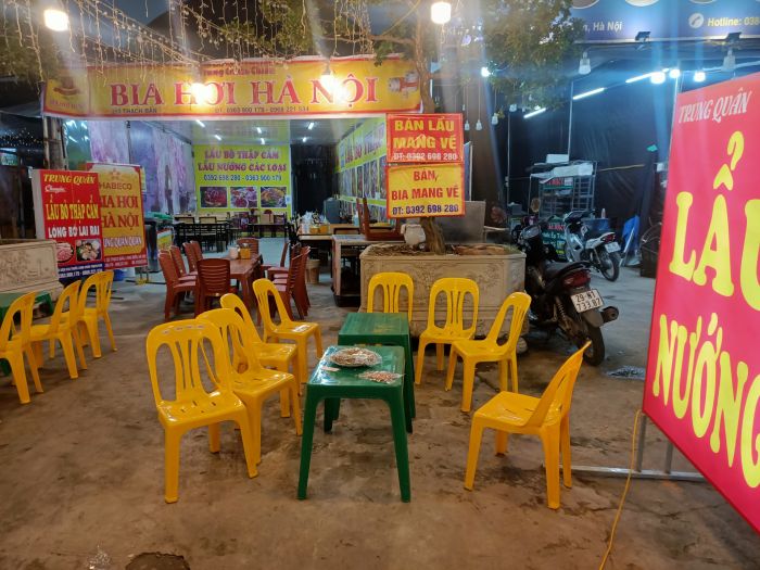 Do ko có thời gian quản lí nên cần sang nhượng cửa hàng tại chợ Thạch Bàn, Long Biên, Hà Nội