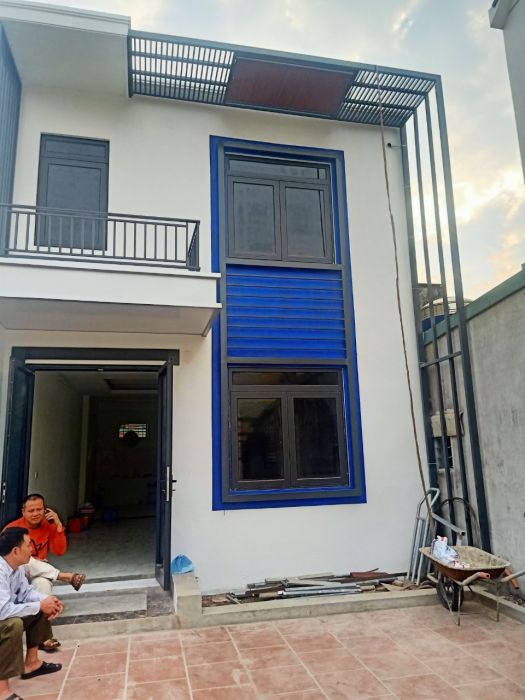 Cần bán nhà 2 tầng diện tích 112m, mặt tiền 5,4 ở Song Phương, Hoài Đức, Hà Nội.