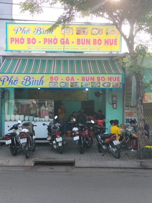 Cần sang quán PHỞ + BÚN BÒ mặt tiền đường Nguyễn Văn Tạo, Long Thới , Nhà Bè