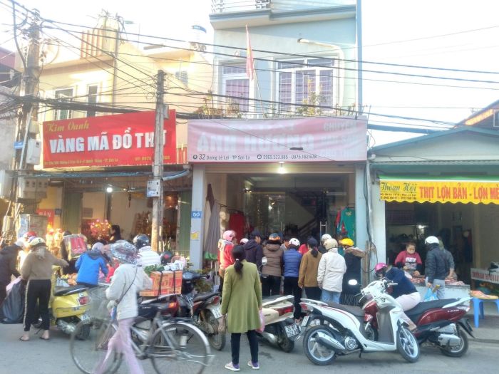 Chính chủ bán nhà 3 tầng tại tổ 5 phường Quyết Thắng,đường Lê Lợi, TP. Sơn La