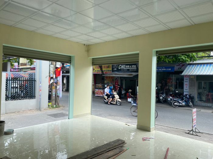 Cho thuê Cửa Hàng mặt đường Thiên Lôi -Hải Phòng ( đoạn sau khu vực Aeon mall gần đường Khúc Thừa Dụ ) 