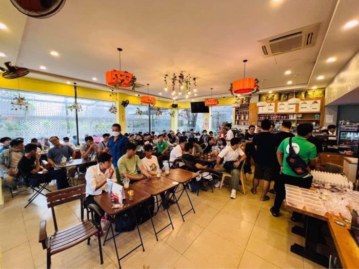 Sang hết đồ ở quán cafe chuỗi hệ thống Viva Star Coffee   Quận Bình Tân Thành phố Hồ Chí Minh