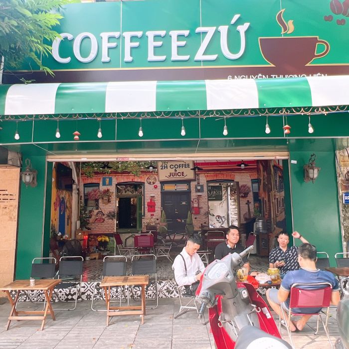 Chính chủ cần sang nhượng cửa hàng coffee zứ tại Số 6 Nguyễn Thường Hiền