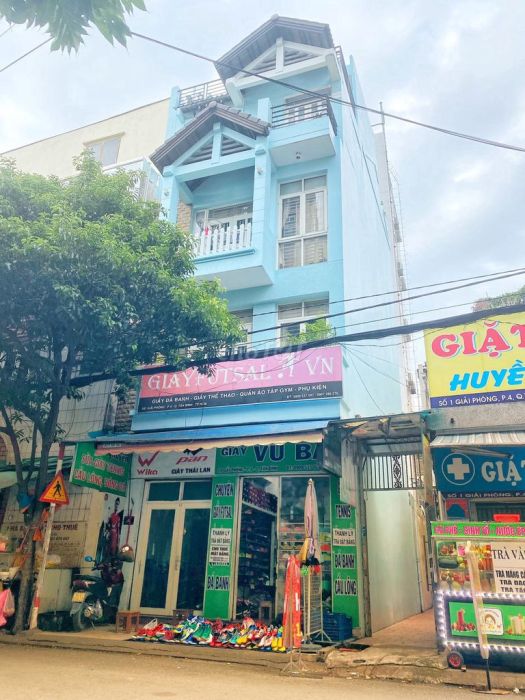 Cho thuê mặt tiền kinh doanh, có vỉa hè, có thể ở lại tại đường Giải Phóng, Phường 4, Quận Tân Bình, Tp Hồ Chí Minh