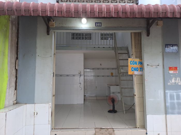 Cho thuê nhà mới xây thoáng mát sạch tại Phường Tân tạo A, Quận Bình Tân