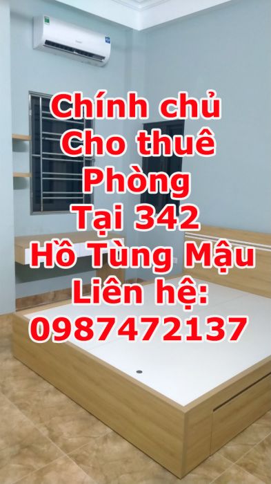 Chính chủ cho thuê phòng tại Số 48 ngõ 342 Hồ Tùng Mậu 
