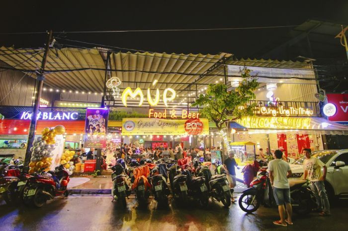 Cần tìm chủ mới cho Quán Múp food & beer (Địa chỉ 155A Kênh Tân Hoá, quận Tân Phú)