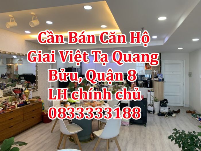 Chính chủ cần Bán căn hộ Giai Việt Tạ Quang Bửu, Quận 8