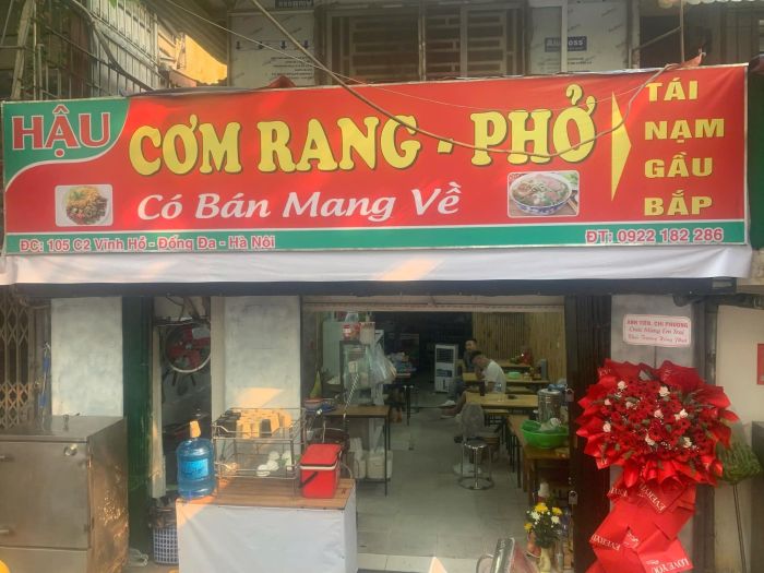 CHÍNH CHỦ CẦN SANG NHƯỢNG CỬA HÀNG CƠM RANG PHỞ