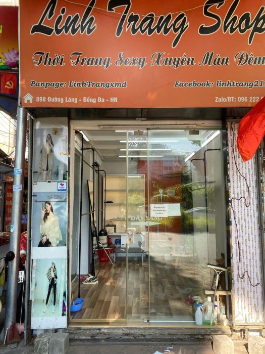 CHÍNH CHỦ CẦN SANG SHOP THỜI TRANG