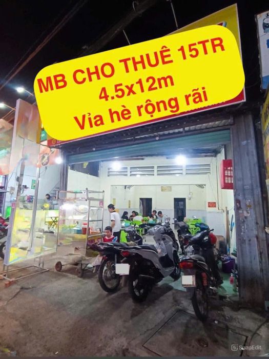 Do mô hình kinh doanh chưa phù hợp với vị trí hiện tại, e cần sang mb 235 Phan Huy Ích