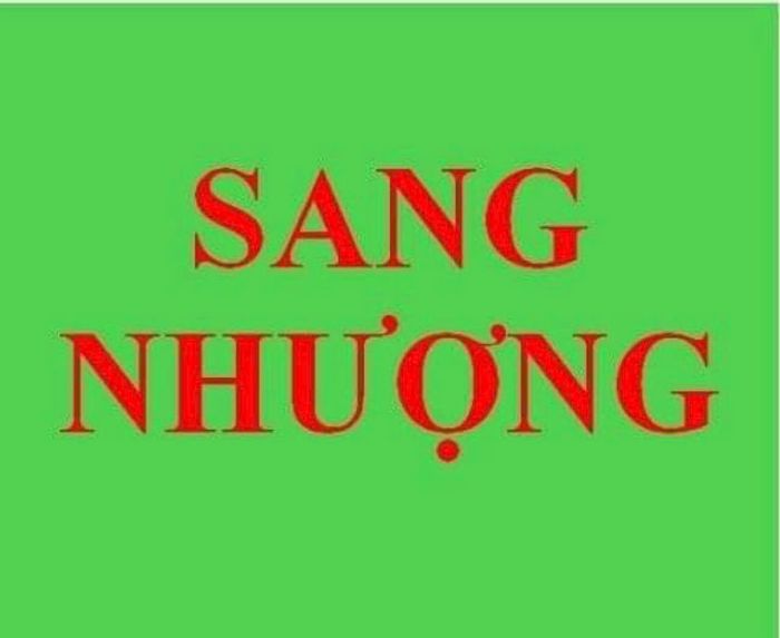 CẦN SANG NHƯỢNG QUÁN  TẠI ĐƯỜNG LÝ THÁI TỔ, PHƯỜNG LÝ THÁI TỔ, QUẬN HOÀN KIẾM, HÀ NỘI