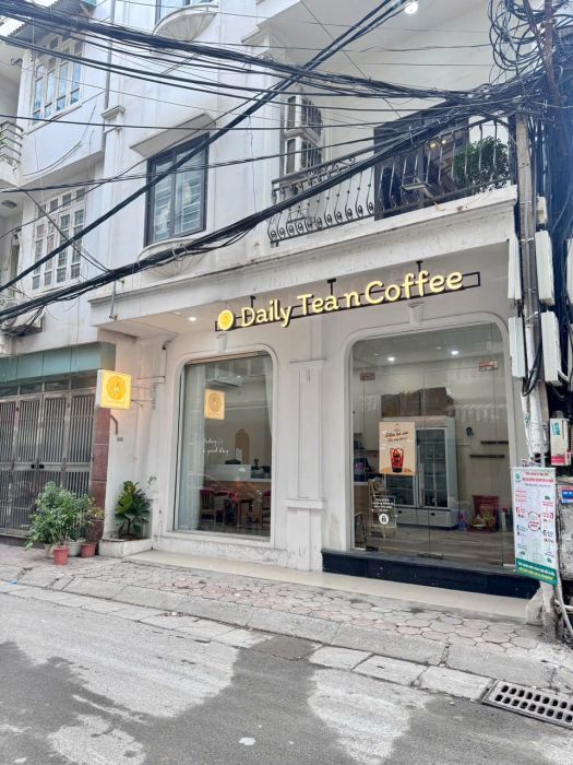 Sang nhượng quán trà sữa cafe sẵn toàn bộ: