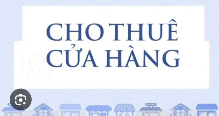 CẦN CHO THUÊ CỬA HÀNG TẦNG 1 TẠI THANH NHÀN, HAI BÀ TRƯNG, HÀ NỘI 