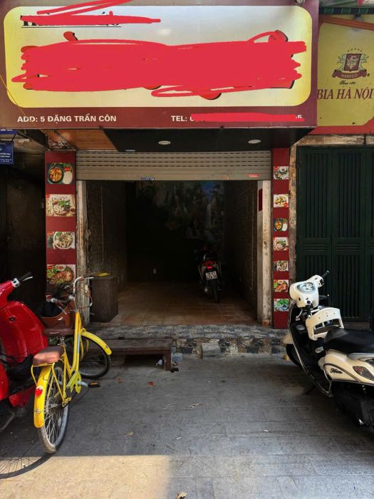 Cho thuê cửa hàng số 5 Phố Đặng Trần Côn p Quốc Tử Giám q. Đống Đa HN 
