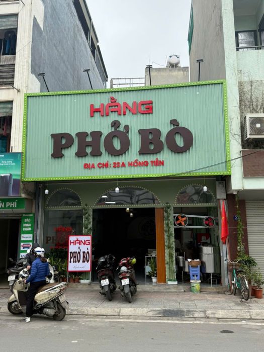 CẦN SANG NHƯỢNG CỬA HÀNG TẠI PHỐ HỒNG TIẾN LONG, LONG BIÊN 