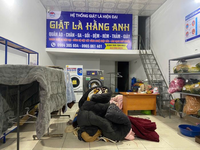 CẦN SANG NHƯỢNG TIỆM GIẶT SẤY TẠI THIỆN KẾ, BÌNH XUYÊN, VĨNH PHÚC