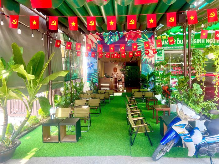 Vì nhà vướng bận con nhỏ ko có thời gian quản lý nên em cần sang quán cà phê ở Biên Hoà