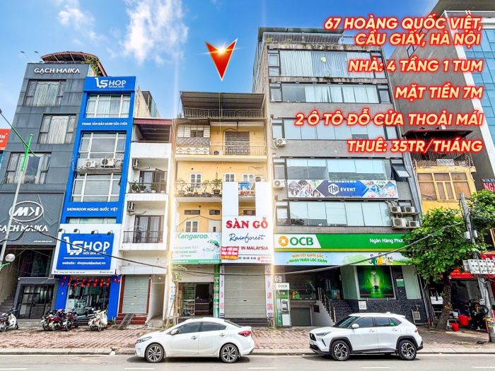 CHÍNH CHỦ CHO THUÊ NHÀ TẠI CẦU GIẤY, HÀ NỘI