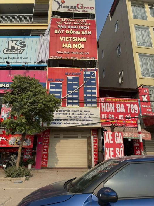 CHO THUÊ NHÀ - KINH DOANH TẠI NGỌC CHI - VĨNH NGỌC - ĐÔNG ANH, HÀ NỘI
