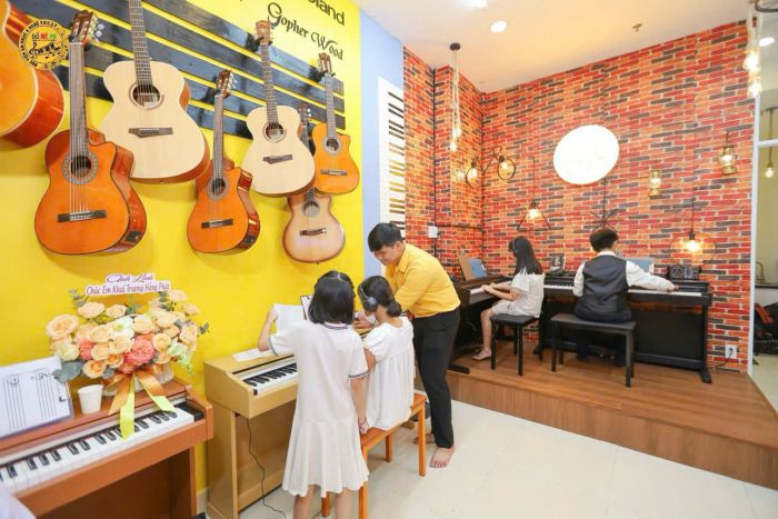 SANG NHƯỢNG HỌC VIỆN ÂM NHẠC TẠI QUẬN Q8, TP. HỒ CHÍ MINH