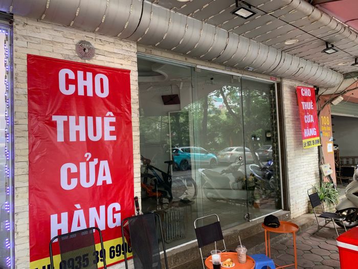 CHO THUÊ CỬA HÀNG TẠI QUẬN THANH XUÂN, HÀ NỘI