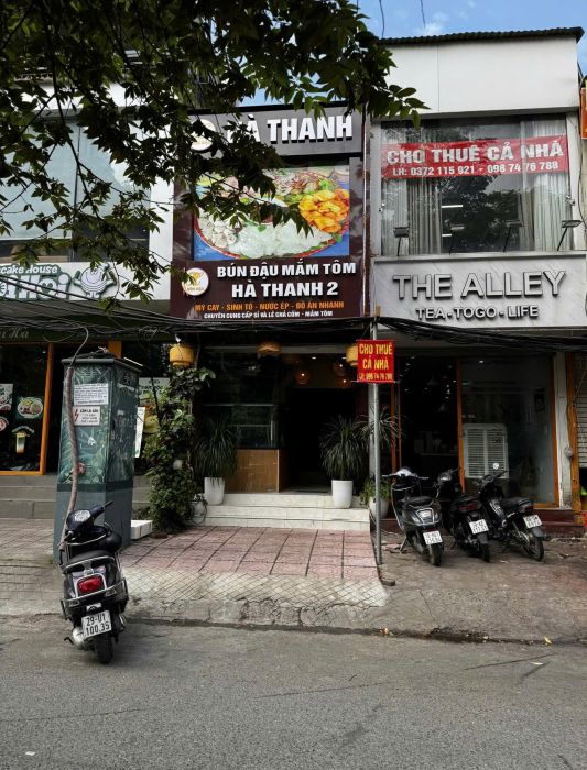 Chính chủ cho thuê cả nhà mặt phố số 354 Thái Hà ( nhà treo biển The Alley)