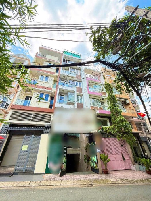 SANG NHƯỢNG SPA 5 TẦNG- MẶT TIỀN - QUẬN PHÚ NHUẬN