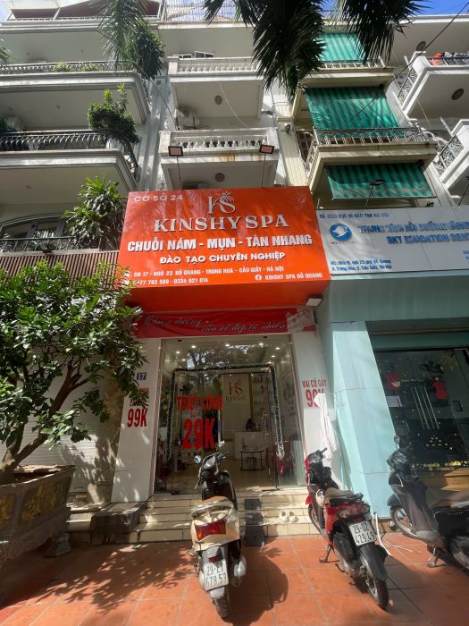 SANG NHƯỢNG MẶT BẰNG SPA CẦU GIẤY, HÀ NỘI
