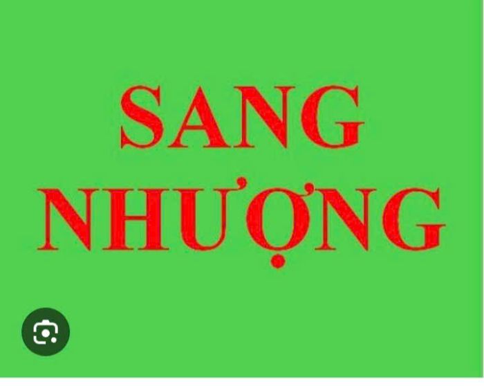 SANG NHƯỢNG MẶT BẰNG TẦNG 1 TẠI HAI BÀ TRƯNG, HÀ NỘI