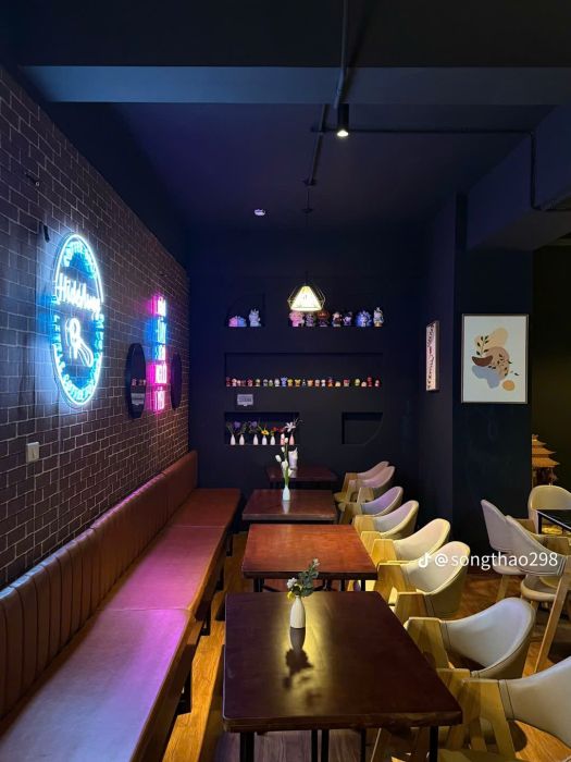 SANG NHƯỢNG QUÁN CAFE TẠI HH LINH ĐÀM, HOÀNG MAI, HÀ NỘI