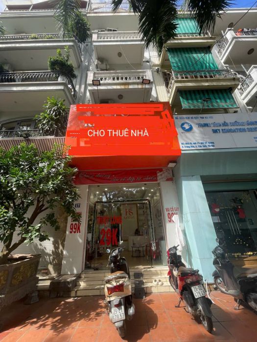 CHO THUÊ NHÀ TẠI CẦU GIẤY, HÀ NỘI