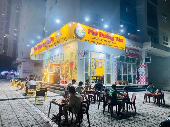 CẦN SANG NHƯỢNG QUÁN PHỞ TẠI KDT THANH HÀ, HÀ ĐÔNG, HÀ NỘI