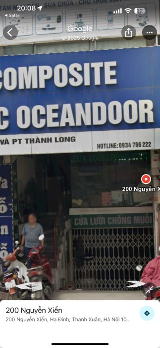 CHO THUÊ MẶT BẰNG KINH DOANH TẠI THANH XUÂN, HÀ NỘI