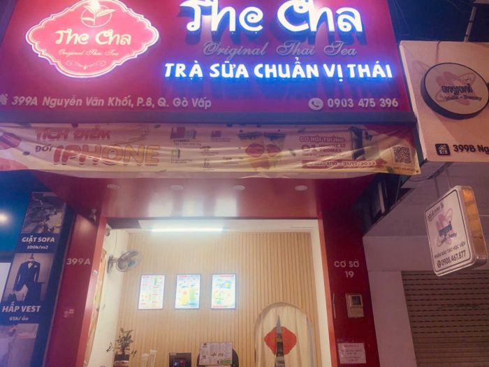 CẦN SANG NHƯỢNG QUÁN TRÀ SỮA TẠI GÒ VẤP, TP. HỒ CHÍ MINH 