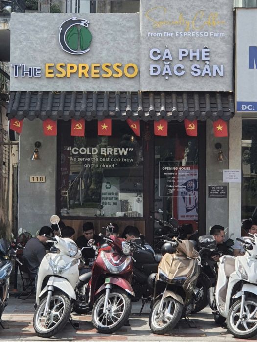 Góc sang nhượng quán cà phê khu vực TTTP Hải Phòng.