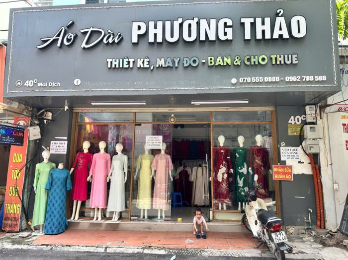 CHO THUÊ CỬA HÀNG KINH DOANH TẠI CẦU GIẤY, HÀ NỘI
